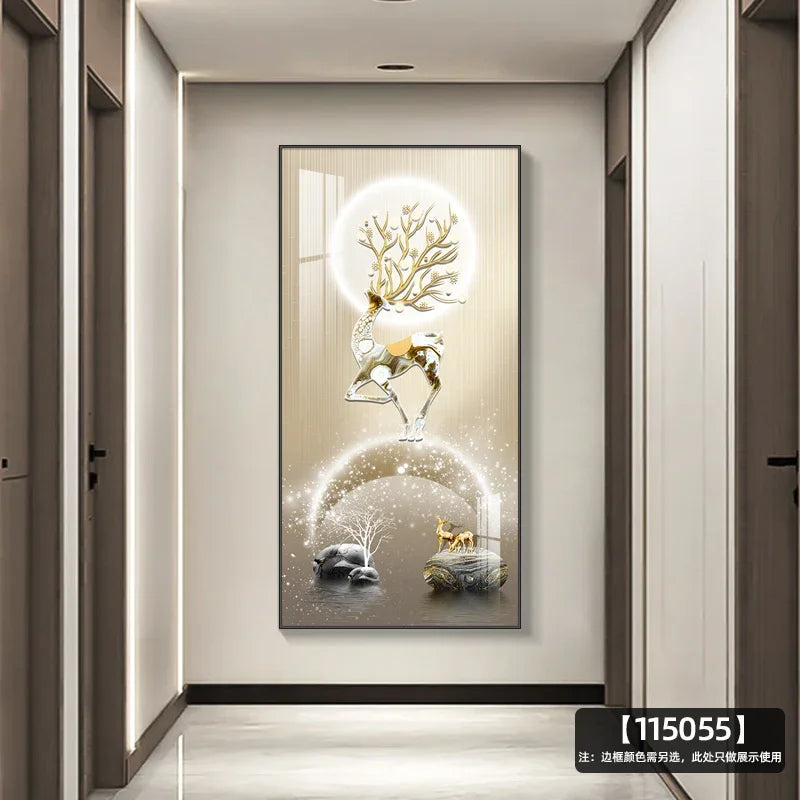 Elegant Wall Mural for Living Room & Home Décor - Serene Nest