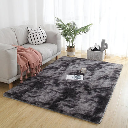 Soft Rug: Fluffy Anti-Slip Mat for Kids Room, Bed Room, and Home - Serene Nest