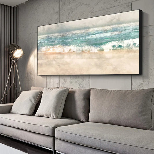 Beachy Keen: Modern Wall Art Posters & Prints - Serene Nest