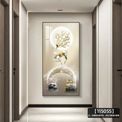 Elegant Wall Mural for Living Room & Home Décor - Serene Nest