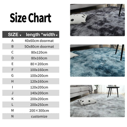 Soft Rug: Fluffy Anti-Slip Mat for Kids Room, Bed Room, and Home - Serene Nest