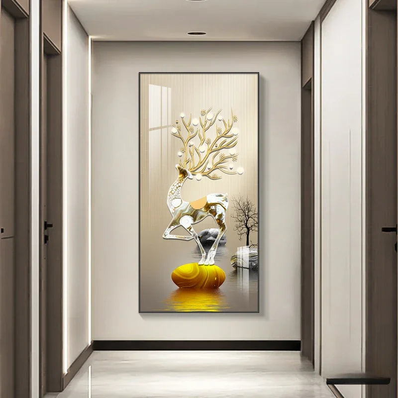 Elegant Wall Mural for Living Room & Home Décor - Serene Nest