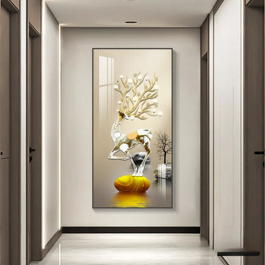 Elegant Wall Mural for Living Room & Home Décor - Serene Nest