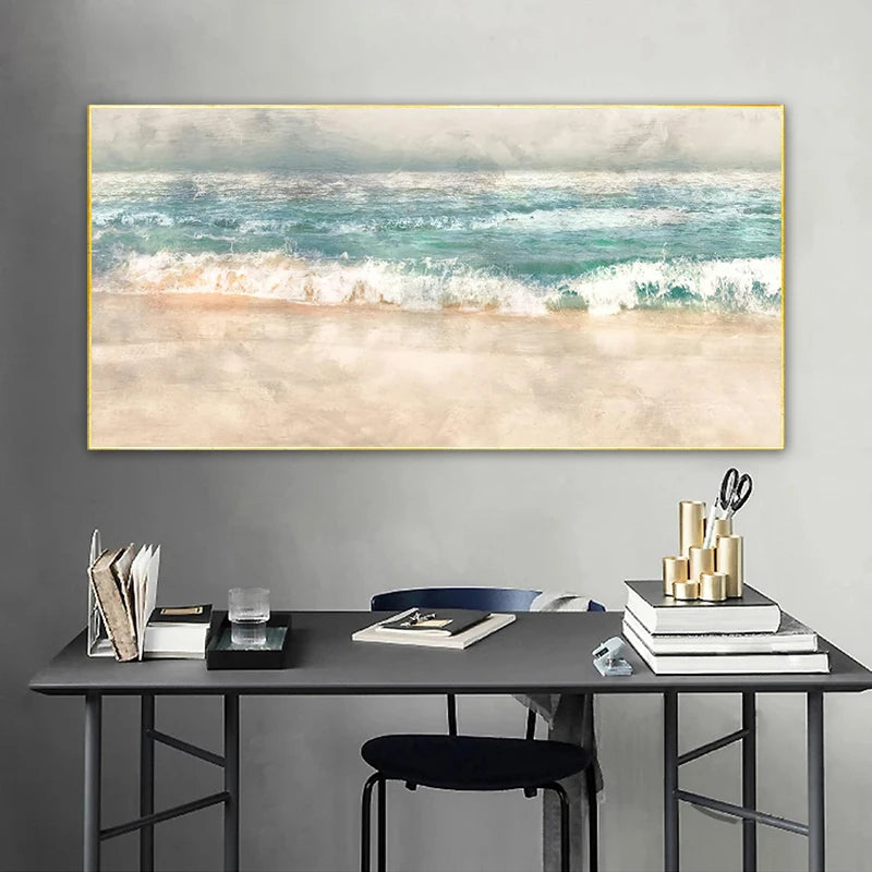 Beachy Keen: Modern Wall Art Posters & Prints - Serene Nest