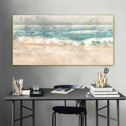 Beachy Keen: Modern Wall Art Posters & Prints - Serene Nest