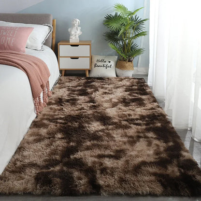 Soft Rug: Fluffy Anti-Slip Mat for Kids Room, Bed Room, and Home - Serene Nest