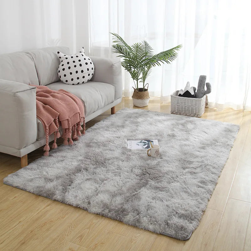 Soft Rug: Fluffy Anti-Slip Mat for Kids Room, Bed Room, and Home - Serene Nest