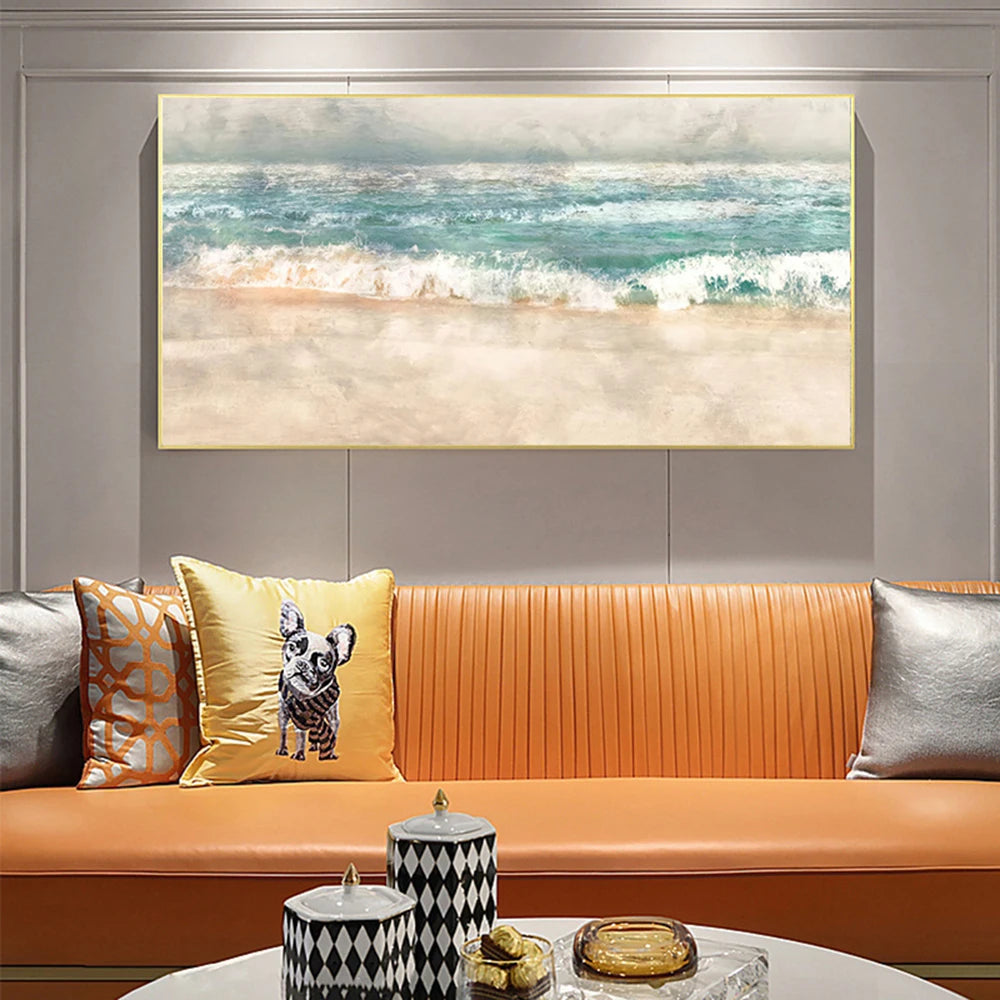 Beachy Keen: Modern Wall Art Posters & Prints - Serene Nest
