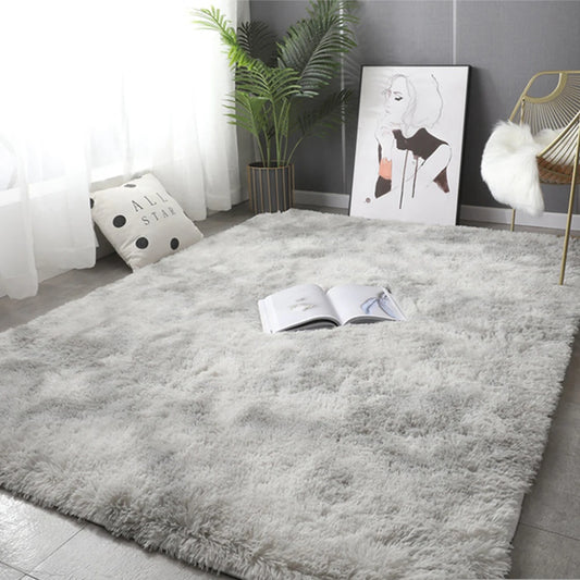 Soft Rug: Fluffy Anti-Slip Mat for Kids Room, Bed Room, and Home - Serene Nest