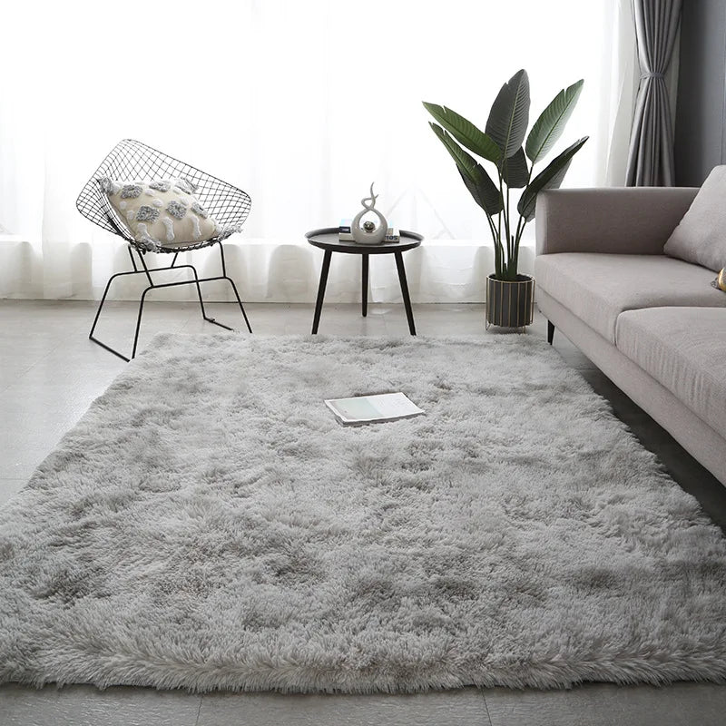Soft Rug: Fluffy Anti-Slip Mat for Kids Room, Bed Room, and Home - Serene Nest