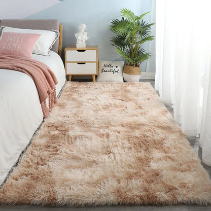 Soft Rug: Fluffy Anti-Slip Mat for Kids Room, Bed Room, and Home - Serene Nest
