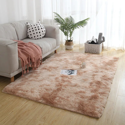 Soft Rug: Fluffy Anti-Slip Mat for Kids Room, Bed Room, and Home - Serene Nest