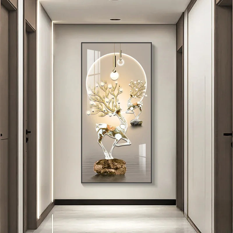 Elegant Wall Mural for Living Room & Home Décor - Serene Nest