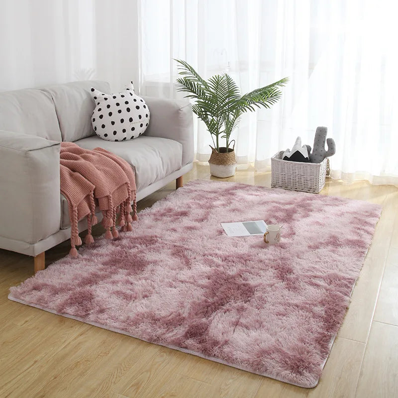 Soft Rug: Fluffy Anti-Slip Mat for Kids Room, Bed Room, and Home - Serene Nest