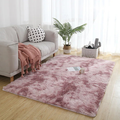 Soft Rug: Fluffy Anti-Slip Mat for Kids Room, Bed Room, and Home - Serene Nest