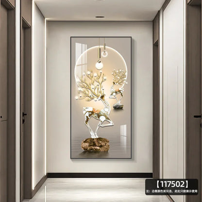 Elegant Wall Mural for Living Room & Home Décor - Serene Nest