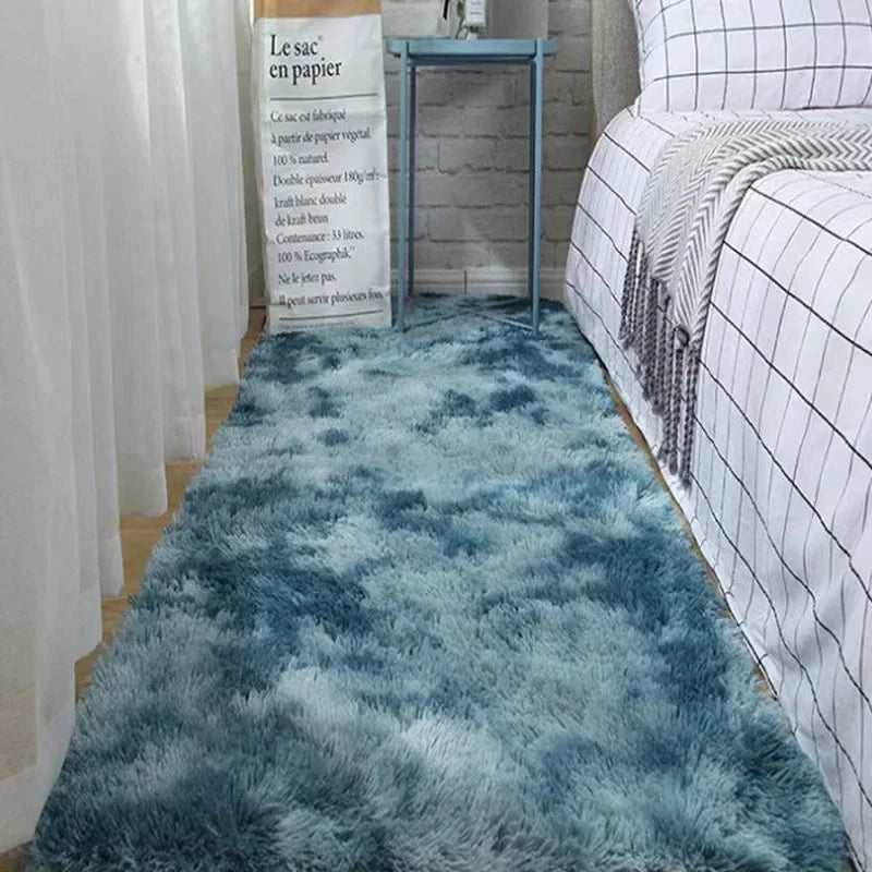 Soft Rug: Fluffy Anti-Slip Mat for Kids Room, Bed Room, and Home - Serene Nest