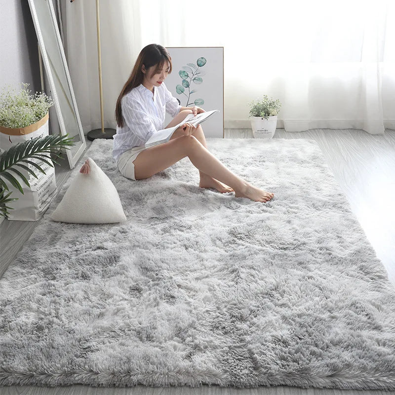Soft Rug: Fluffy Anti-Slip Mat for Kids Room, Bed Room, and Home - Serene Nest