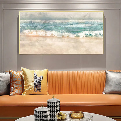 Beachy Keen: Modern Wall Art Posters & Prints - Serene Nest