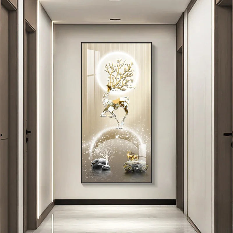 Elegant Wall Mural for Living Room & Home Décor - Serene Nest