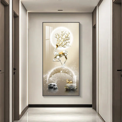 Elegant Wall Mural for Living Room & Home Décor - Serene Nest