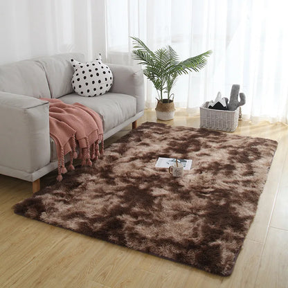 Soft Rug: Fluffy Anti-Slip Mat for Kids Room, Bed Room, and Home - Serene Nest