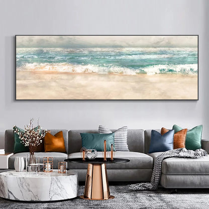 Beachy Keen: Modern Wall Art Posters & Prints - Serene Nest