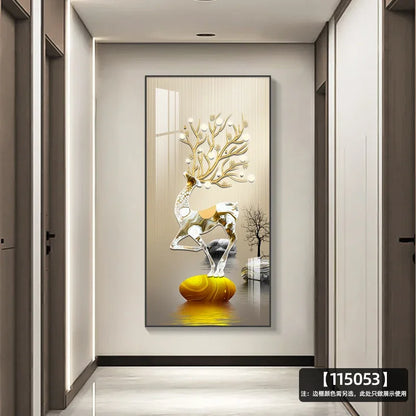 Elegant Wall Mural for Living Room & Home Décor - Serene Nest