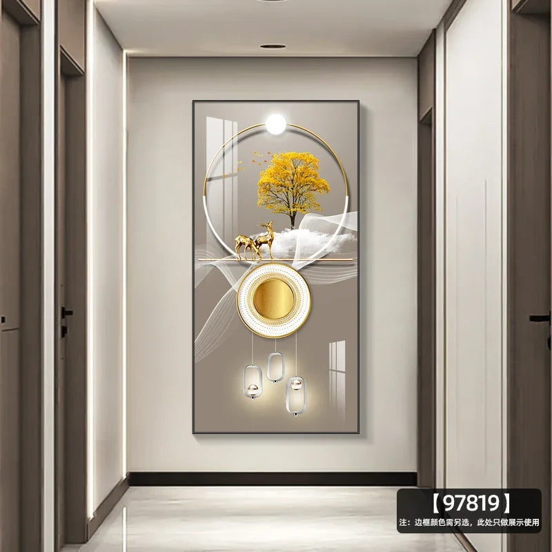 Elegant Wall Mural for Living Room & Home Décor - Serene Nest