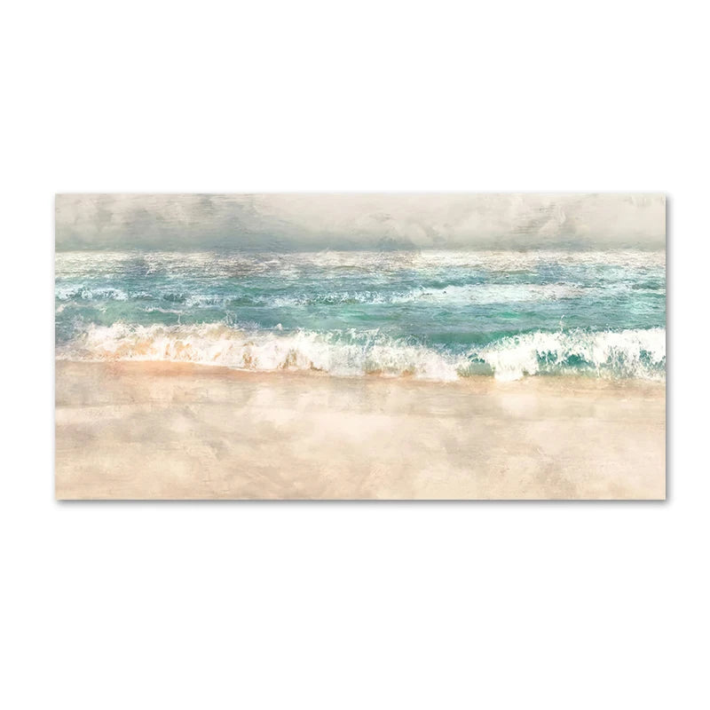 Beachy Keen: Modern Wall Art Posters & Prints - Serene Nest