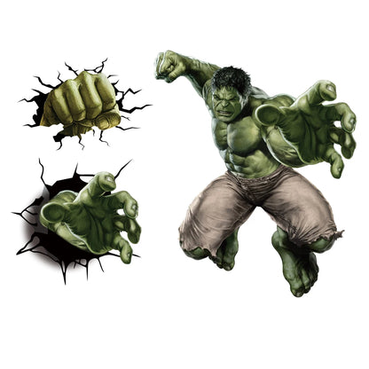 Marvel Heroes Wall Stickers: Kids Room Decor & Fun - Serene Nest