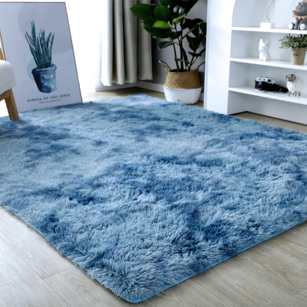 Soft Rug: Fluffy Anti-Slip Mat for Kids Room, Bed Room, and Home - Serene Nest