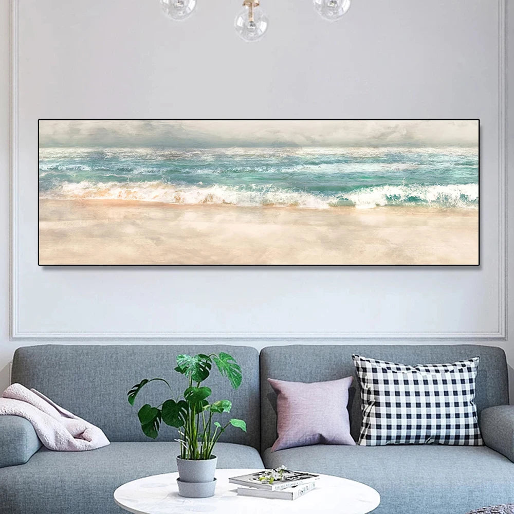 Beachy Keen: Modern Wall Art Posters & Prints - Serene Nest