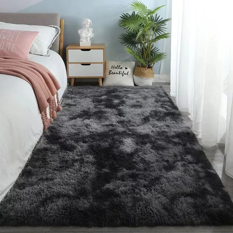 Soft Rug: Fluffy Anti-Slip Mat for Kids Room, Bed Room, and Home - Serene Nest
