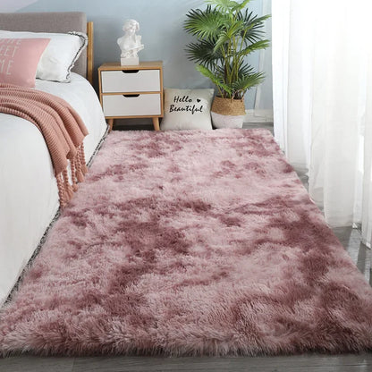 Soft Rug: Fluffy Anti-Slip Mat for Kids Room, Bed Room, and Home - Serene Nest